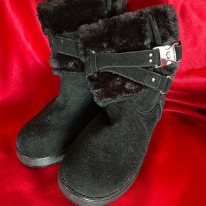 Guess suede boots 8M